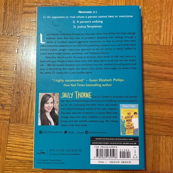 Sally thorne book - Picture 2 of 2